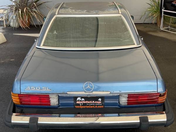 1974 Mercedes-Benz 450-Class 450 SL Stock A1342 for sale in Los Angeles, CA – photo 6