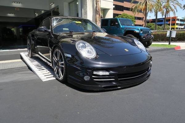 2012 Porsche 911 Turbo S Coupe - - by dealer - vehicle for sale in Costa Mesa, CA – photo 3