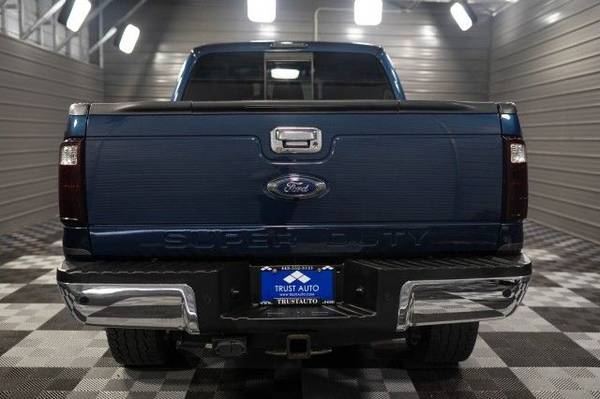 2015 Ford F350 Super Duty Crew Cab Lariat Pickup 4D 8 ft Pickup for sale in Sykesville, PA – photo 5