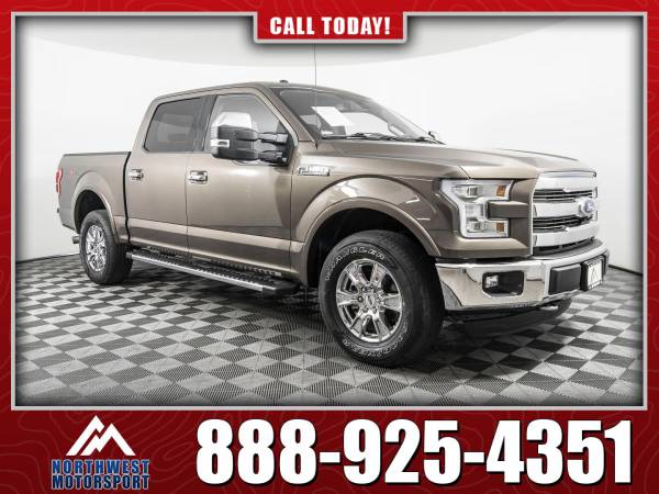 2017 Ford F-150 Lariat 4x4 - - by dealer - vehicle for sale in Boise, ID