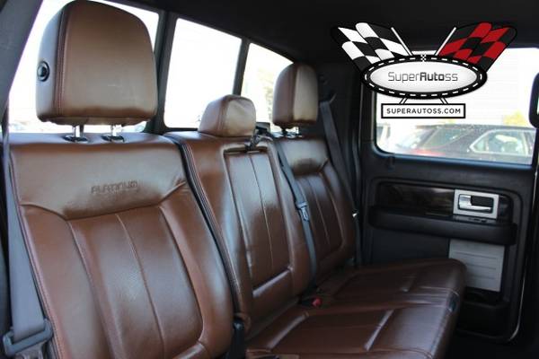 2013 Ford F-150 PLATINUM 4X4 Turbo, Rebuilt/Restored & Ready To... for sale in Salt Lake City, WY – photo 11