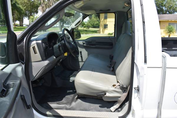 2006 FORD F250 SD REGULAR CAB EXCELLENT CONDITION for sale in Orlando, FL – photo 13