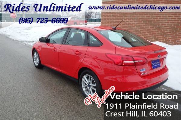 2015 Ford Focus SE - - by dealer - vehicle automotive for sale in Crest Hill, IL – photo 4