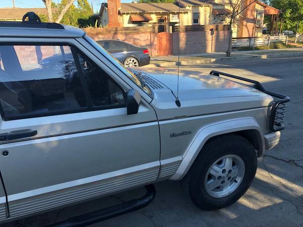 1996 Jeep Cherokee XJ Country 4x4 82K Miles for sale in Burbank, CA – photo 7