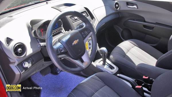 2013 Chevy Chevrolet Sonic LT hatchback Victory Red for sale in San Jose, CA – photo 4