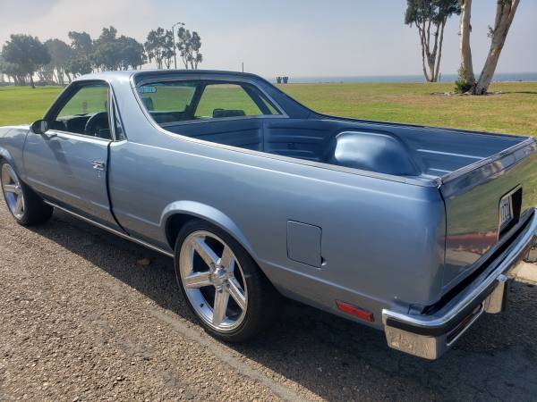 1984 Chevrolet El Camino - cars & trucks - by owner - vehicle... for sale in La Mesa, CA – photo 4