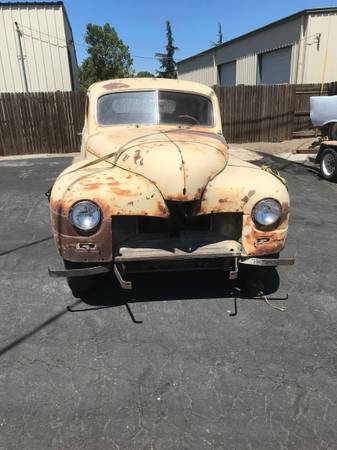 1947 Plymouth coupe for sale in Tehachapi, CA