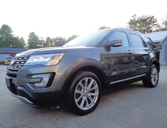 OPEN! 2017 Ford Explorer Limited 4x4 NAV Leather 7-Passenger Clean -... for sale in Hampton Falls, MA – photo 2