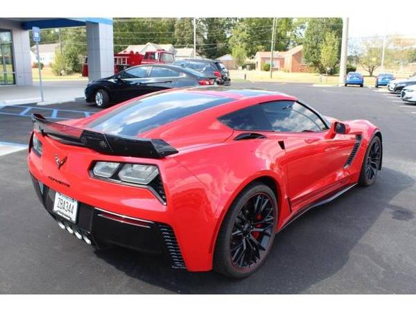 2018 Chevrolet Corvette coupe Z06 3LZ - Torch Red for sale in Forsyth, GA – photo 3