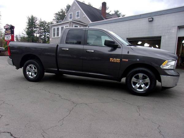 2016 RAM Ram Pickup 1500 SLT 4x2 4dr Quad Cab 6 3 ft SB Pickup WE for sale in Londonderry, NH – photo 4