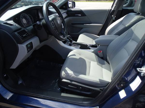 2015 Honda Accord EX-L sedan Obsidian Blue Pearl for sale in Skokie, IL – photo 20