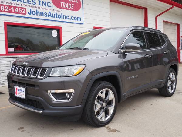 2017 Jeep Compass Limited - - by dealer - vehicle for sale in Des Moines, IA – photo 5