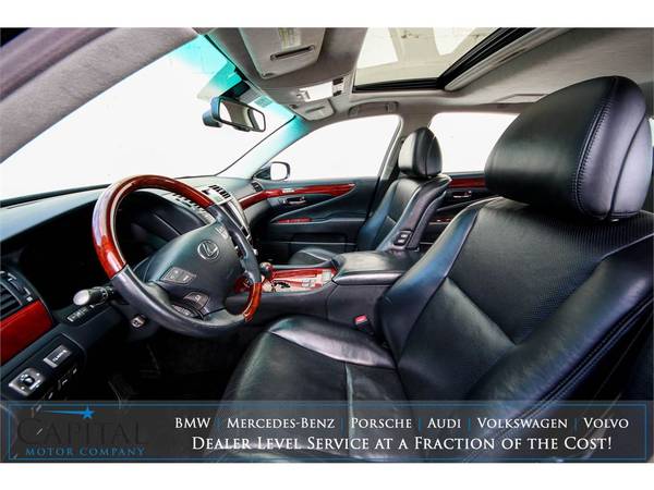 Beautiful Lexus LS460L Loaded and Only $16k! - cars & trucks - by... for sale in Eau Claire, WI – photo 6