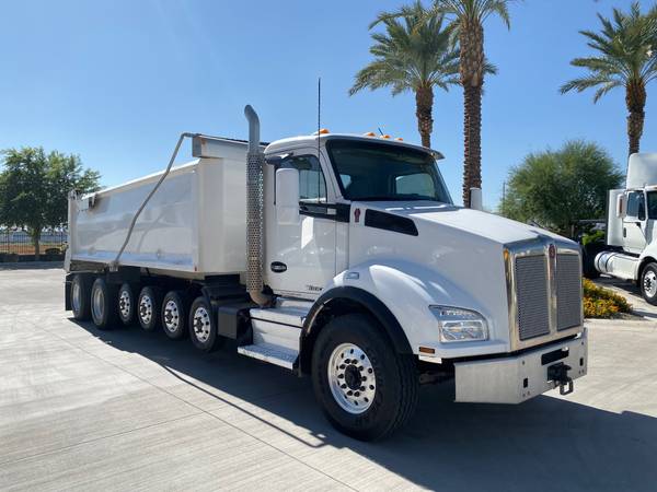 2018 KENWORTH T880 SIMPLE 18 DUMP TRUCK for sale in Phoenix, AZ – photo 2