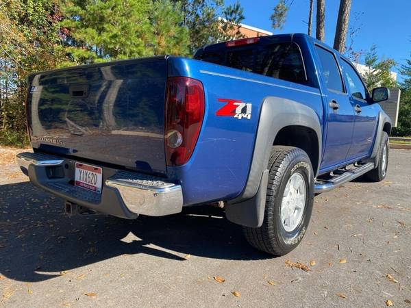 2005 Chevrolet Colorado Z71 LS Base 4dr Crew Cab 4WD SB - cars &... for sale in Buford, GA – photo 6
