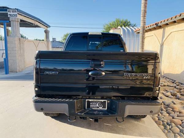 2014 Ford F150 SuperCrew Cab SVT Raptor Pickup 4D 5 1/2 ft - Guarantee for sale in Wasco, CA – photo 5