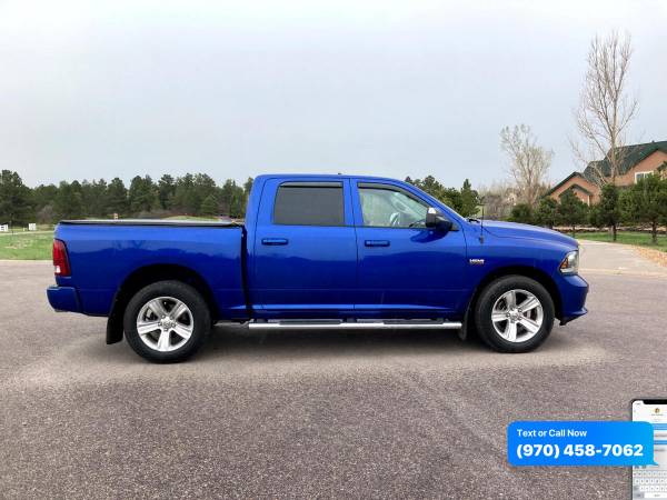 2014 RAM 1500 2WD Crew Cab 140 5 Sport - CALL/TEXT TODAY! - cars & for sale in Sterling, CO – photo 9
