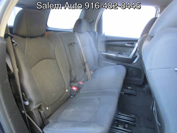 2008 GMC Acadia - THIRD ROW SEAT - ROOF RAIL - AC BLOWS ICE COLD - 6... for sale in Sacramento , CA – photo 11