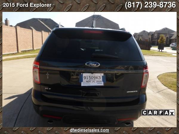 2015 Ford Explorer FWD 4dr XLT 3RD ROW NAVIGATION 80K MILES VERY... for sale in Lewisville, TX – photo 7