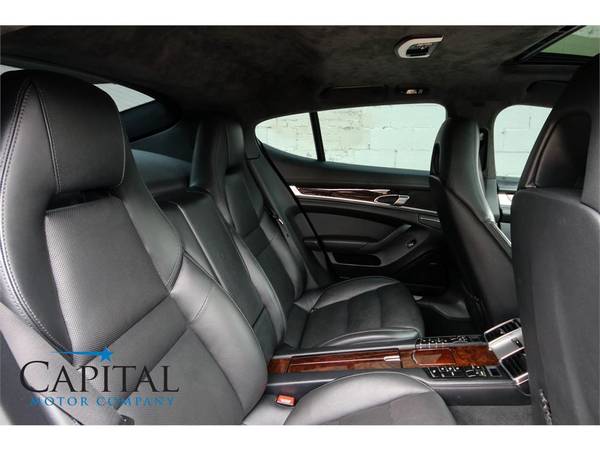 Stunning 4-Door Sedan Porsche Panamera! Fast Car! ONLY 77k MILES! for sale in Eau Claire, IA – photo 11