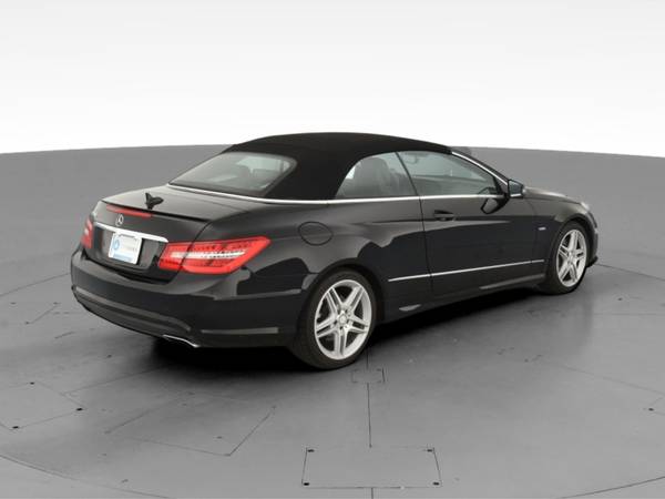 2012 Mercedes-Benz E-Class E 550 Convertible 2D Convertible Black -... for sale in Albany, NY – photo 11
