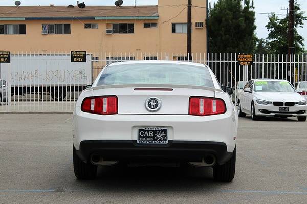 2012 FORD MUSTANG **$0 - $500 DOWN* BAD CREDIT NO LICENSE CHARGE OFF* for sale in North Hollywood, CA – photo 6