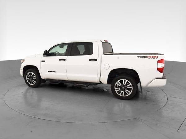 2019 Toyota Tundra CrewMax SR5 Pickup 4D 5 1/2 ft pickup White - -... for sale in Indianapolis, IN – photo 6