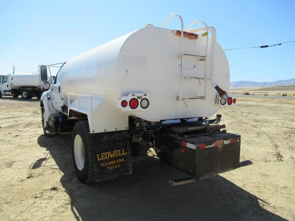 2013 Ford F750 S/A Water Truck for sale in Coalinga, CA – photo 4