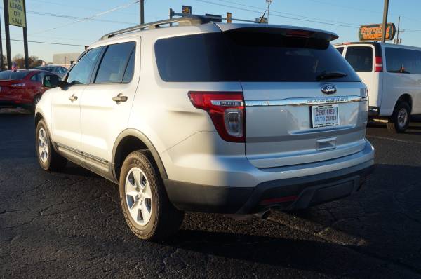 2013 Ford Explorer 4X4 "7 Passenger 3rd Row and 1 OWNER 57,054... for sale in Tulsa, OK – photo 8