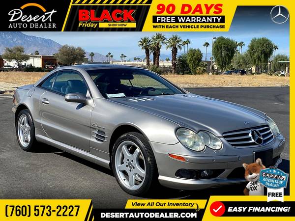 2004 Mercedes-Benz SL55 AMG Convertible at a DRAMATIC DISCOUNT -... for sale in Palm Desert , CA – photo 4