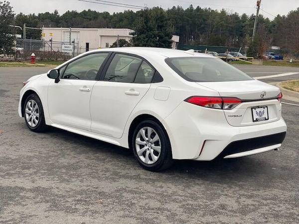 2020 Toyota Corolla LE 4dr Sedan - cars & trucks - by dealer -... for sale in CHANTILLY, District Of Columbia – photo 10