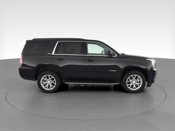 2017 GMC Yukon SLE Sport Utility 4D suv Black - FINANCE ONLINE -... for sale in Manchester, NH – photo 13