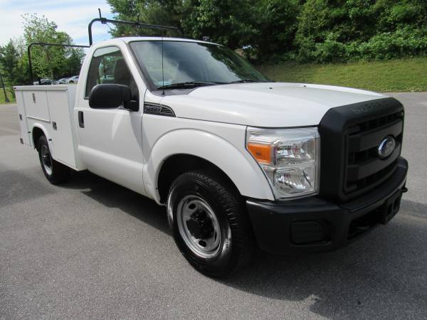 2012 FORD F250 SD 47K MILES UTILITY BED 1 OWNER - cars for sale in Fort Oglethorpe, TN – photo 7