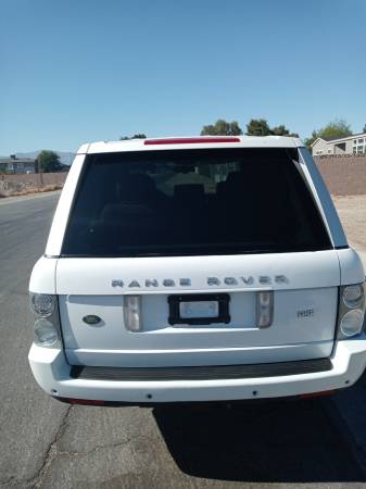 1 owner 03 range rover runs and drives great - - by for sale in Las Vegas, NV – photo 4