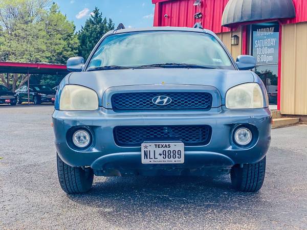 2002 HYUNDAI SANTA FE ONLY 70K MILES - - by dealer for sale in Lubbock, TX – photo 3