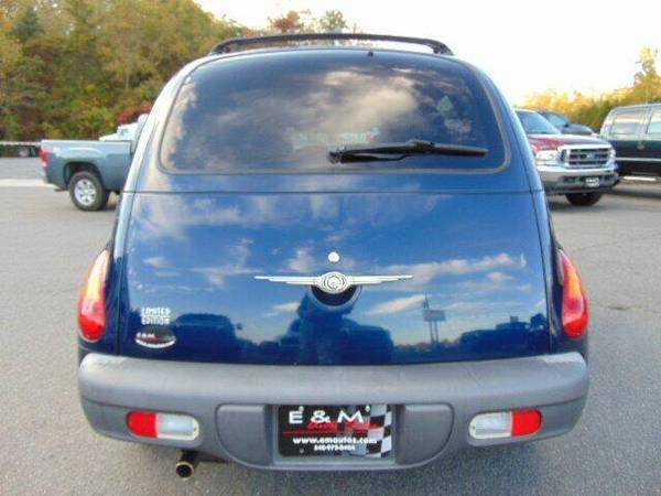 2001 Chrysler PT Cruiser Limited 1 Owner for sale in LOCUST GROVE, VA – photo 4
