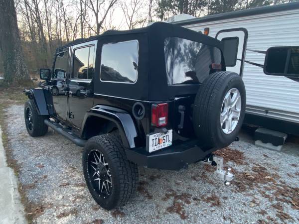 2017 Jeep Wrangler Unlimited Winter Sport Utility 4D AUTO 35k MILES for sale in Hoschton, GA – photo 3