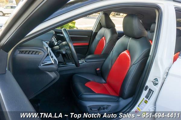 2018 Toyota Camry SE - cars & trucks - by dealer - vehicle... for sale in Temecula, CA – photo 13