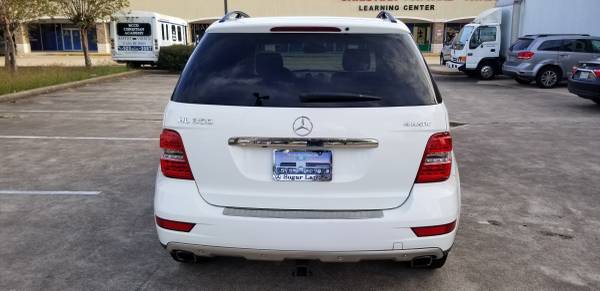 2009 MERCEDES ML350 4MATIC - cars & trucks - by owner - vehicle... for sale in Houston, TX – photo 6
