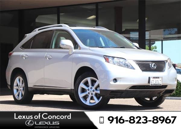 2011 Lexus RX 350 Monthly payment of - - by dealer for sale in Concord, CA – photo 2