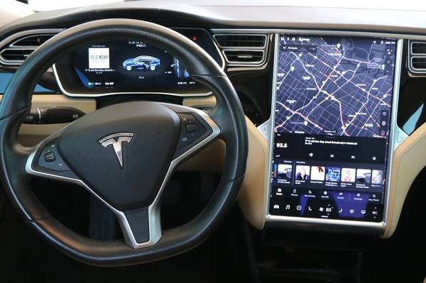2016 Tesla Model S 70D hatchback Blue - - by dealer for sale in Carson, CA – photo 14