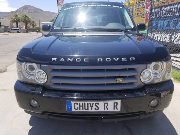 2008 LAND ROVER, Range Rover, Leather! Loaded! just $4k down!! for sale in El Paso, TX – photo 2