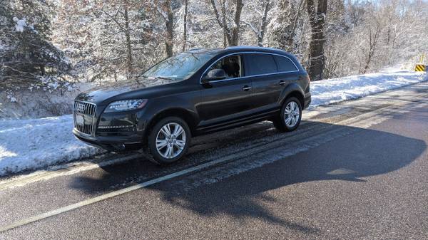 2011 AUDI Q7 TDI SUV - cars & trucks - by owner - vehicle automotive... for sale in Wisconsin dells, WI – photo 4