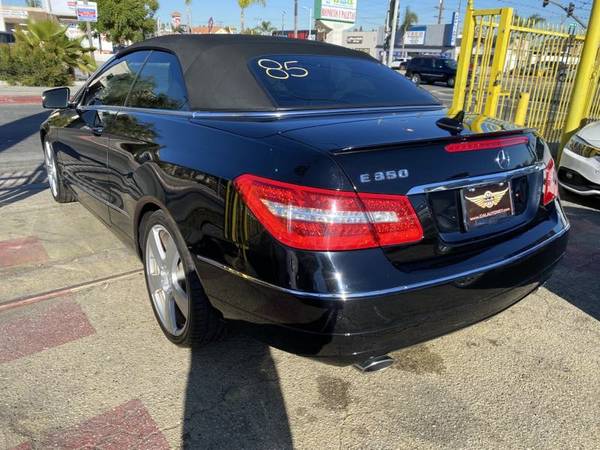 2013 Mercedes-Benz E 350 Cabriolet Convertible - - by for sale in INGLEWOOD, CA – photo 4