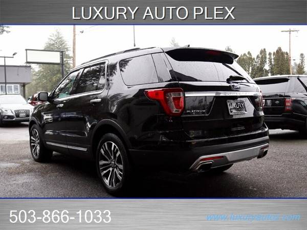 2016 Ford Explorer AWD All Wheel Drive Platinum SUV for sale in Portland, OR – photo 7