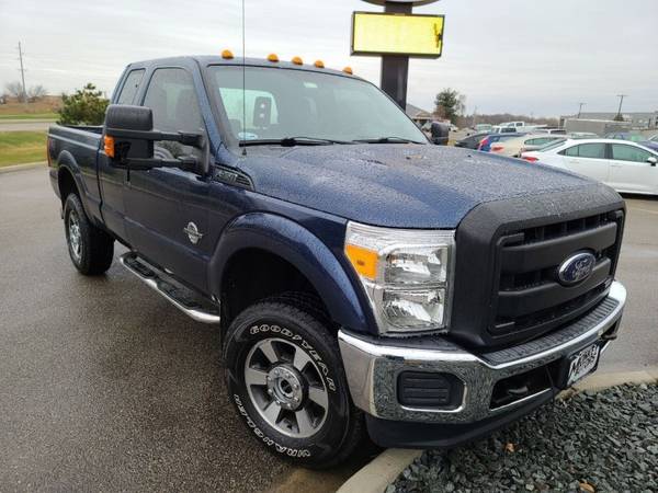 2014 Ford F-350 Super Duty XL 4x4 4dr SuperCab 6.8 ft. SB SRW Pickup... for sale in Faribault, IA – photo 2
