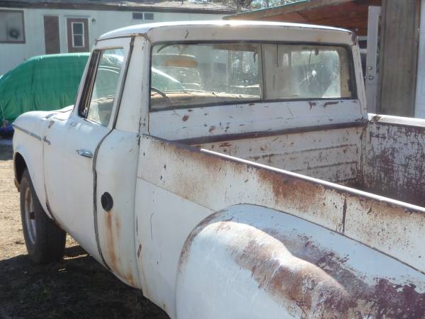 62 Studebaker P/U project or parts for sale in Black Canyon City, AZ – photo 4