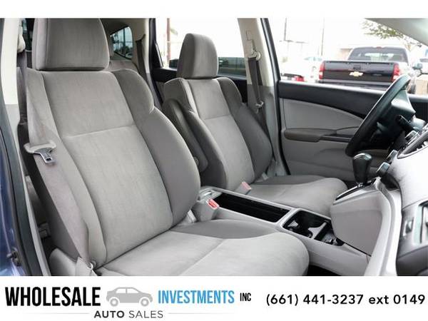 2013 Honda CR-V SUV LX (Twilight Blue Metallic) for sale in Van Nuys, CA – photo 6