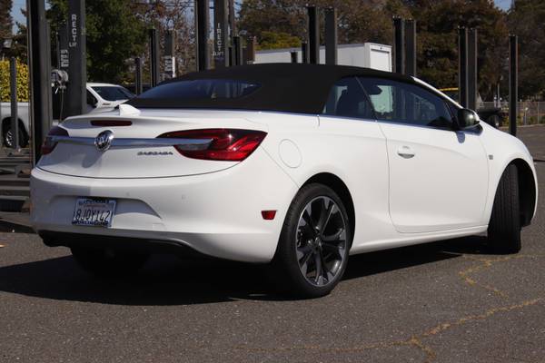 2019 Buick Cascada Premium Convertible Convertible White - cars & for sale in Burlingame, CA – photo 5