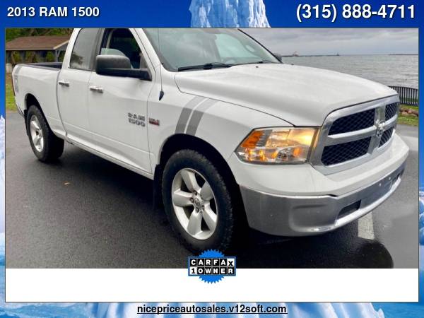 2013 Ram 1500 4WD Quad Cab 140.5" SLT - cars & trucks - by dealer -... for sale in new haven, NY – photo 2